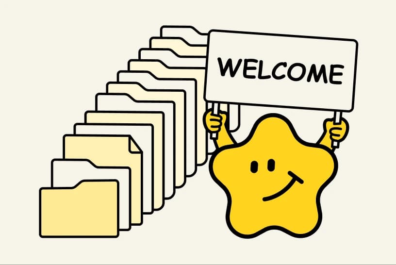 New client onboarding